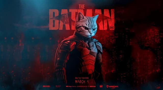 The Batcat: Red Rain