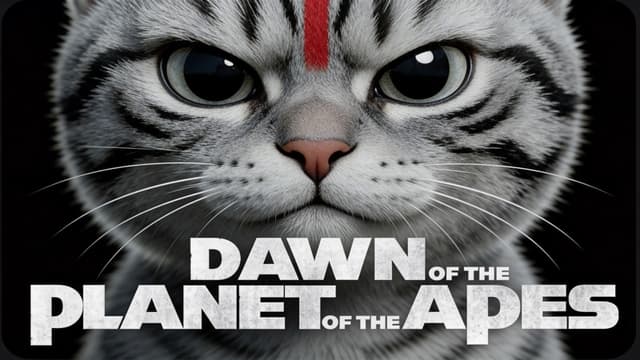Dawn of the Planet of the Cats